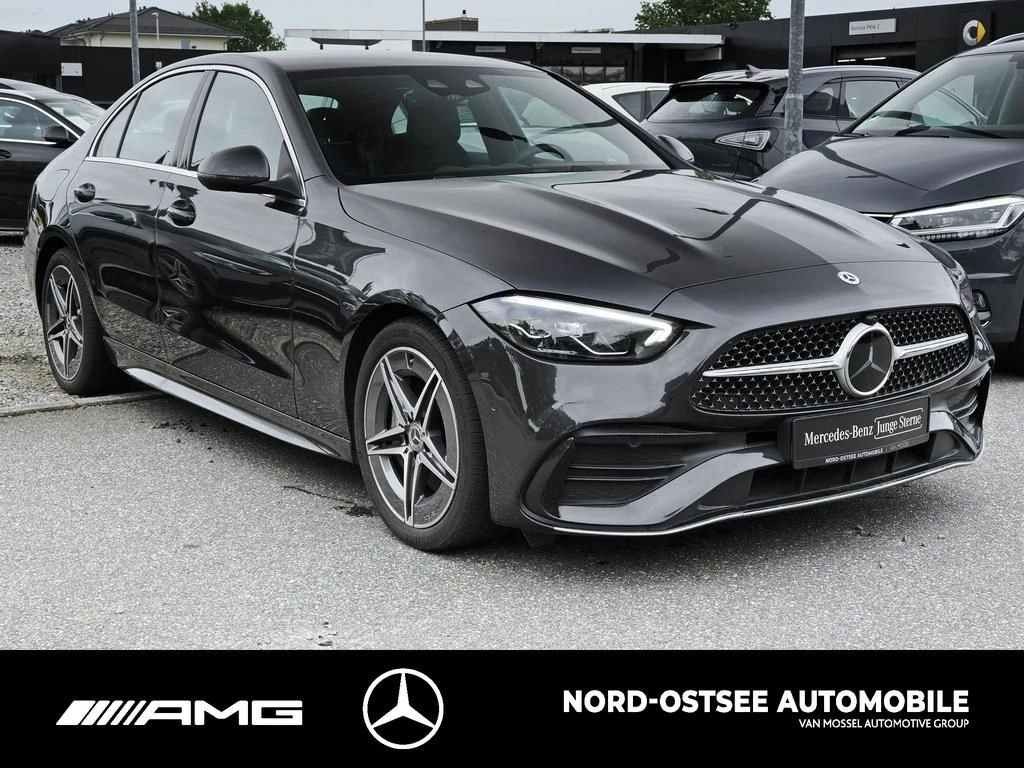 Mercedes-Benz C-Klasse 300 AMG AHK MBUX KLIMA AMG LineW206 C 300 AMG AHK MBUX KLIMA AMG Line