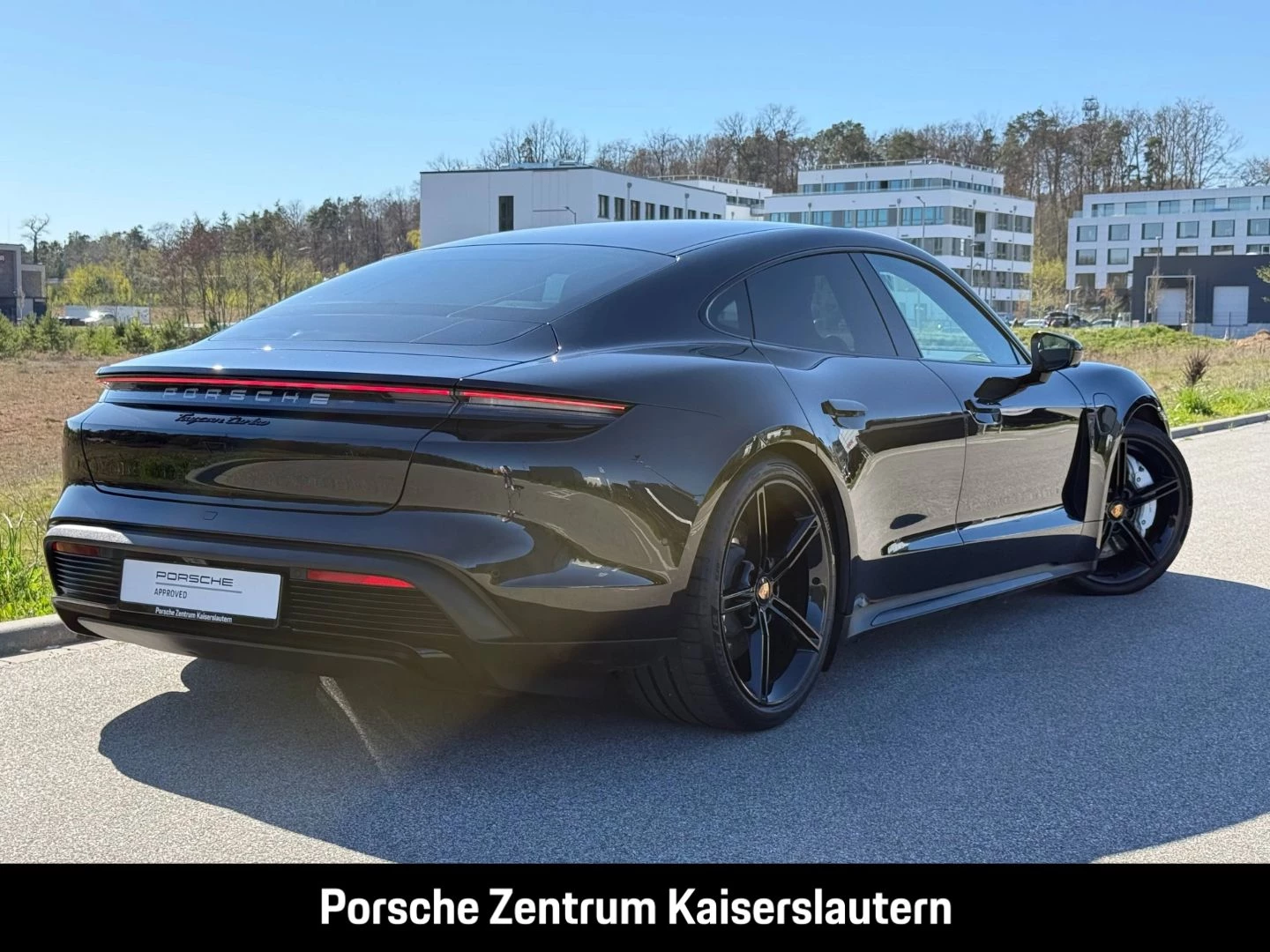 Porsche Taycan Turbo Clubleder Nachtsicht InnoDrive turbo