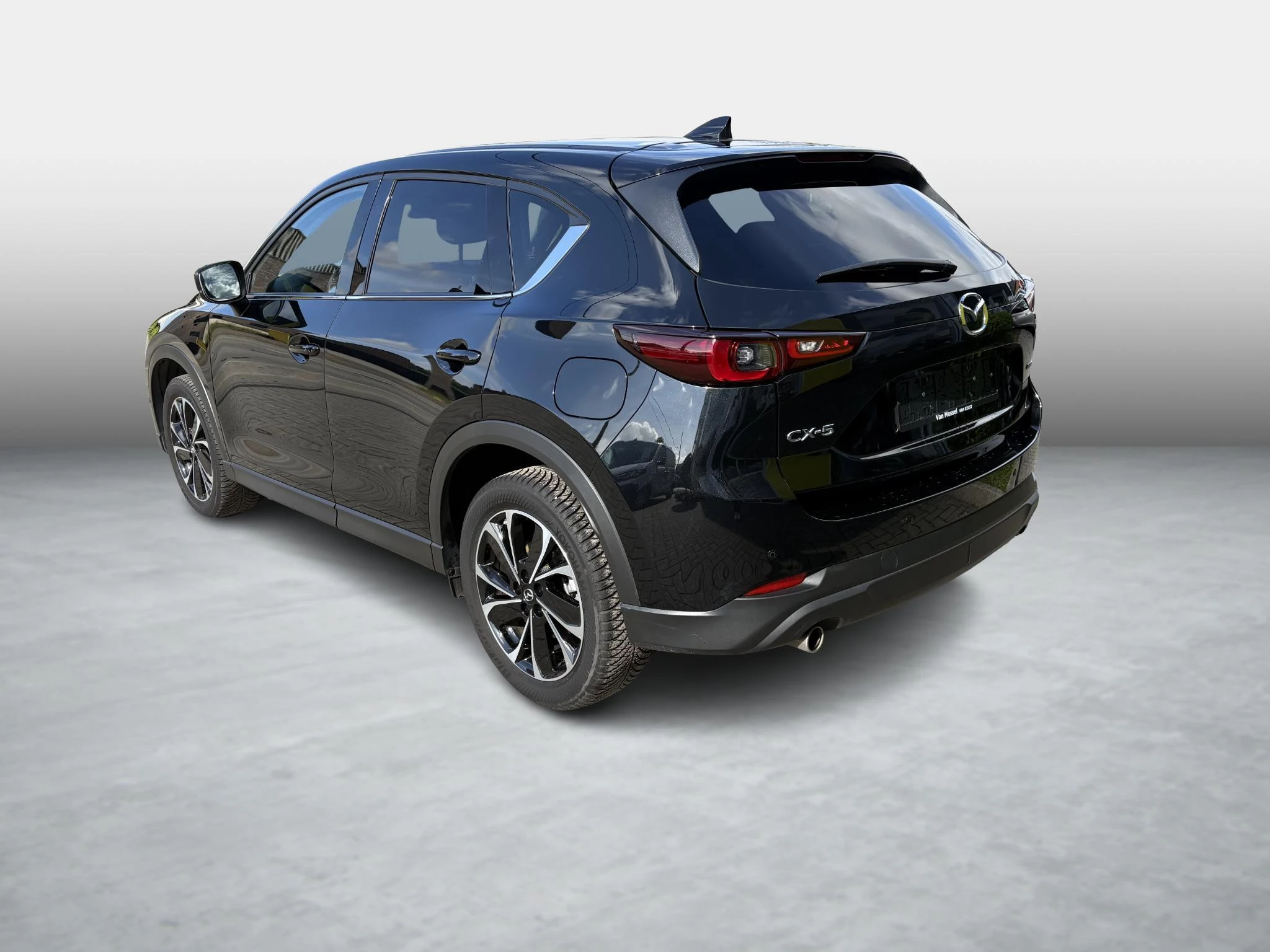 Mazda CX-5 2.0 e-Skyactiv-G 163 Auto Homura