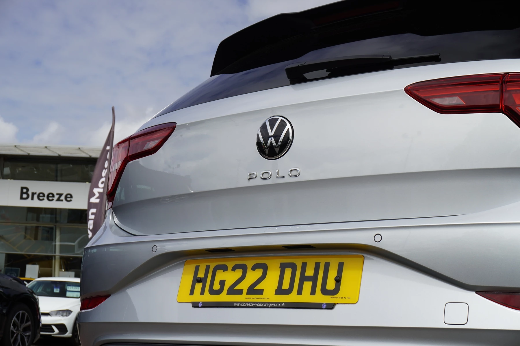 Volkswagen Polo 1.0 TSI R-Line 5dr DSG