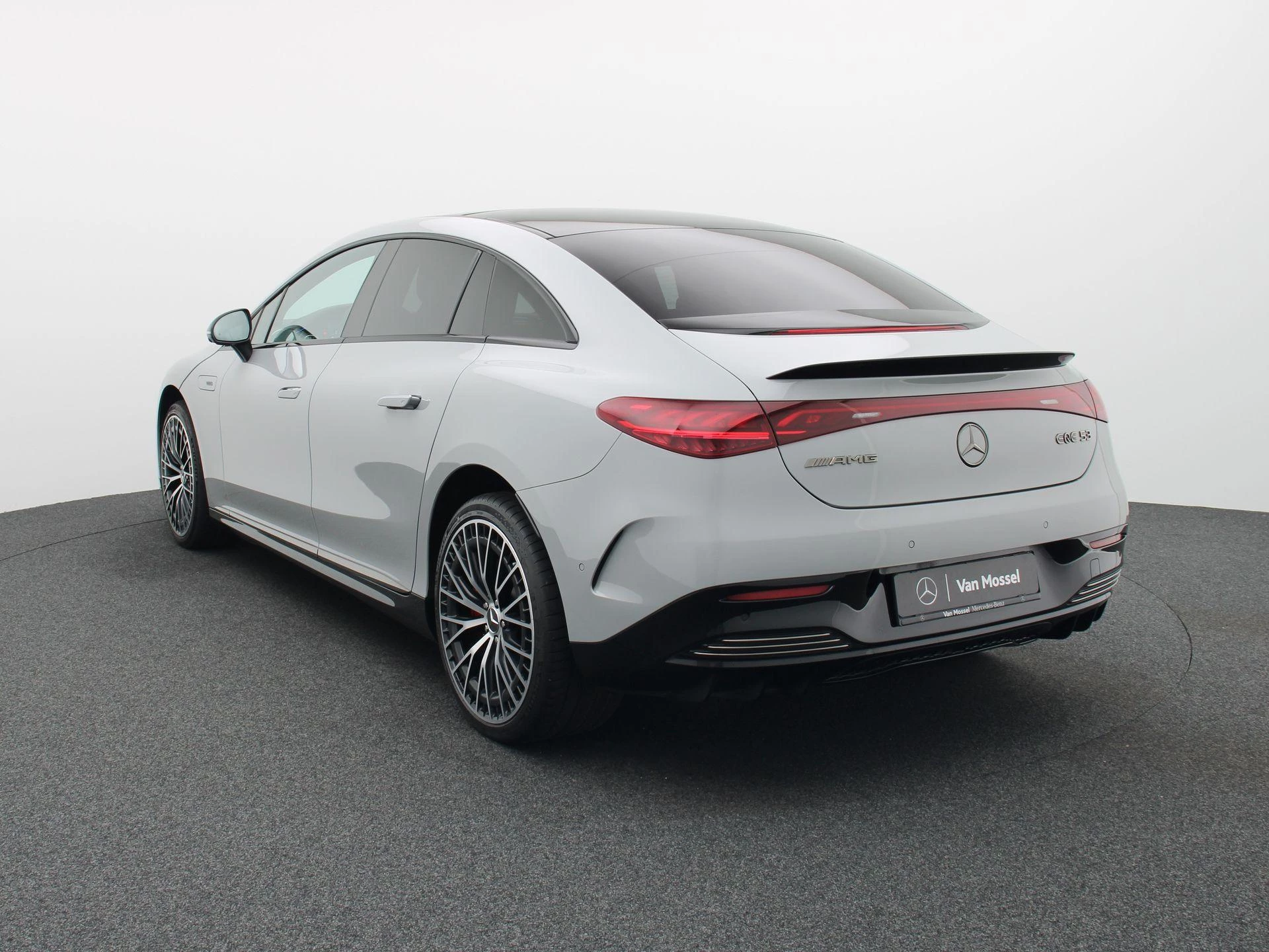 Mercedes-Benz EQE 53 4MATIC+ + NAPPA + BURMESTER + HYPERSCREEN + PANO + CARBON