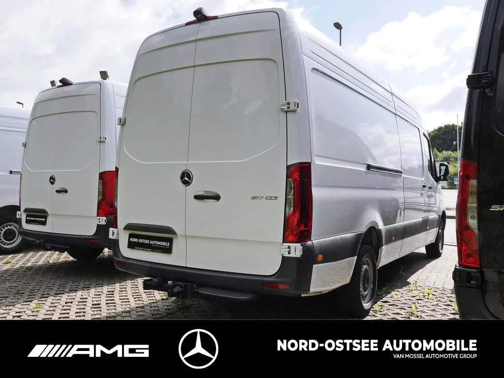 Mercedes-Benz Sprinter 317 L3H2 AUTOM AHK 3,5t NAVI KAM TEMP