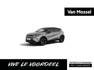 Renault Captur full hybrid 160 E-TECH Techno