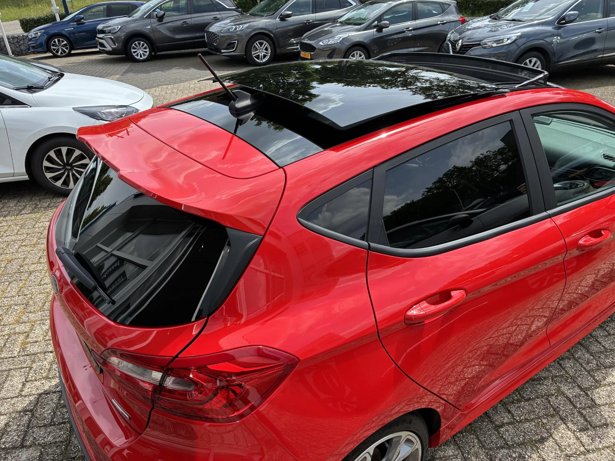 Ford Fiesta 1.0 EcoBoost Hybrid