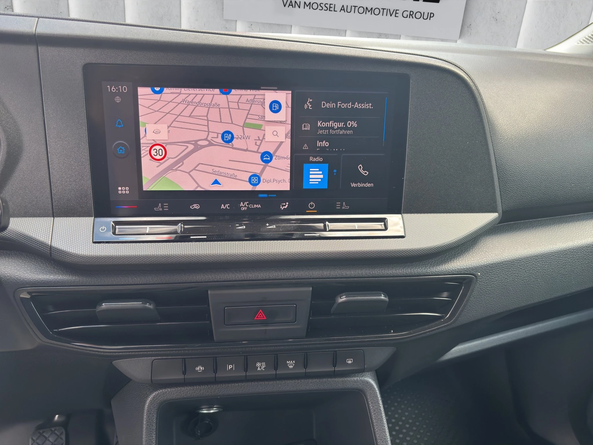 Ford Transit Connect Kastenwagen Trend Kurzer Radstand (L1) 2.0 l Ecoblue . 6-Gang-Schaltgetriebe. Fronta