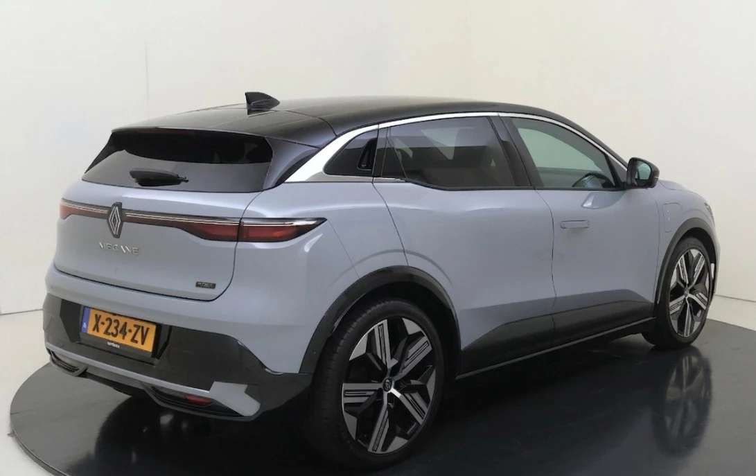 Renault Megane E-Tech EV60 Optimum Charge Iconic