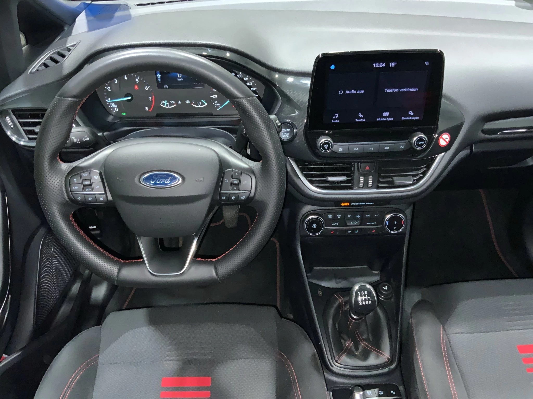 Ford Fiesta ST-Line 1.0 EB LED ACC RFK GJR SHZ PDC LMF