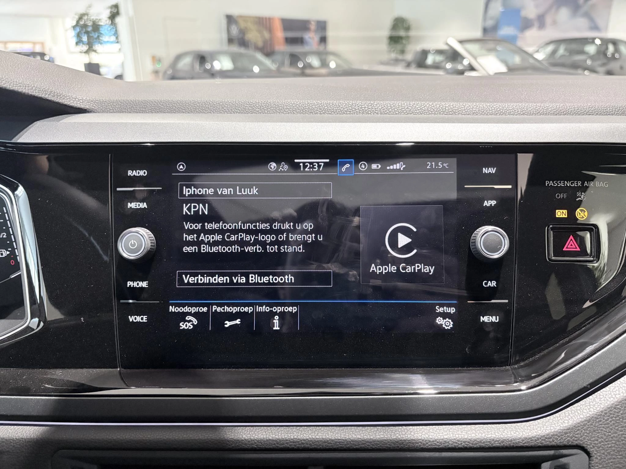 Volkswagen Polo 1.0 TSI R-Line Business