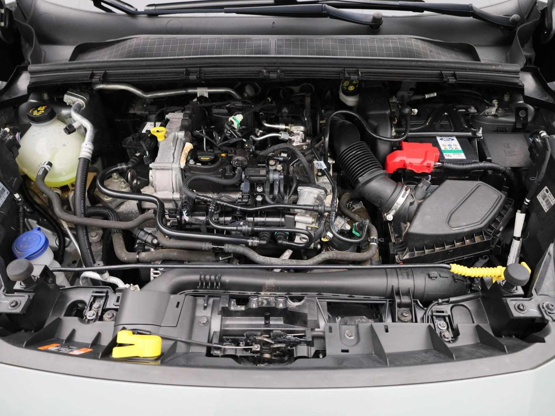 Ford Puma 1.0i Ecoboost mHEV 92kW Titanium