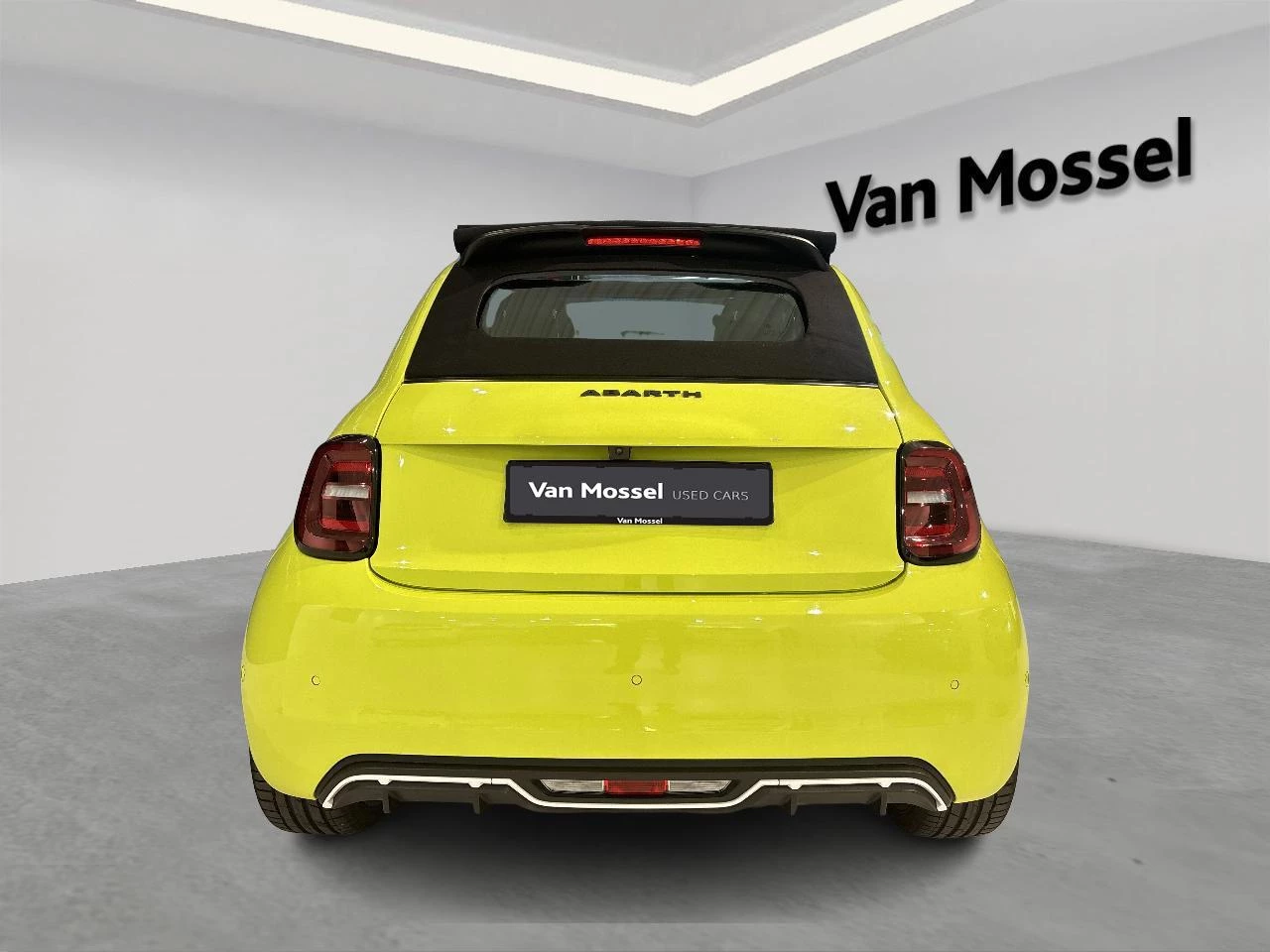 Abarth 595C 42 kWh