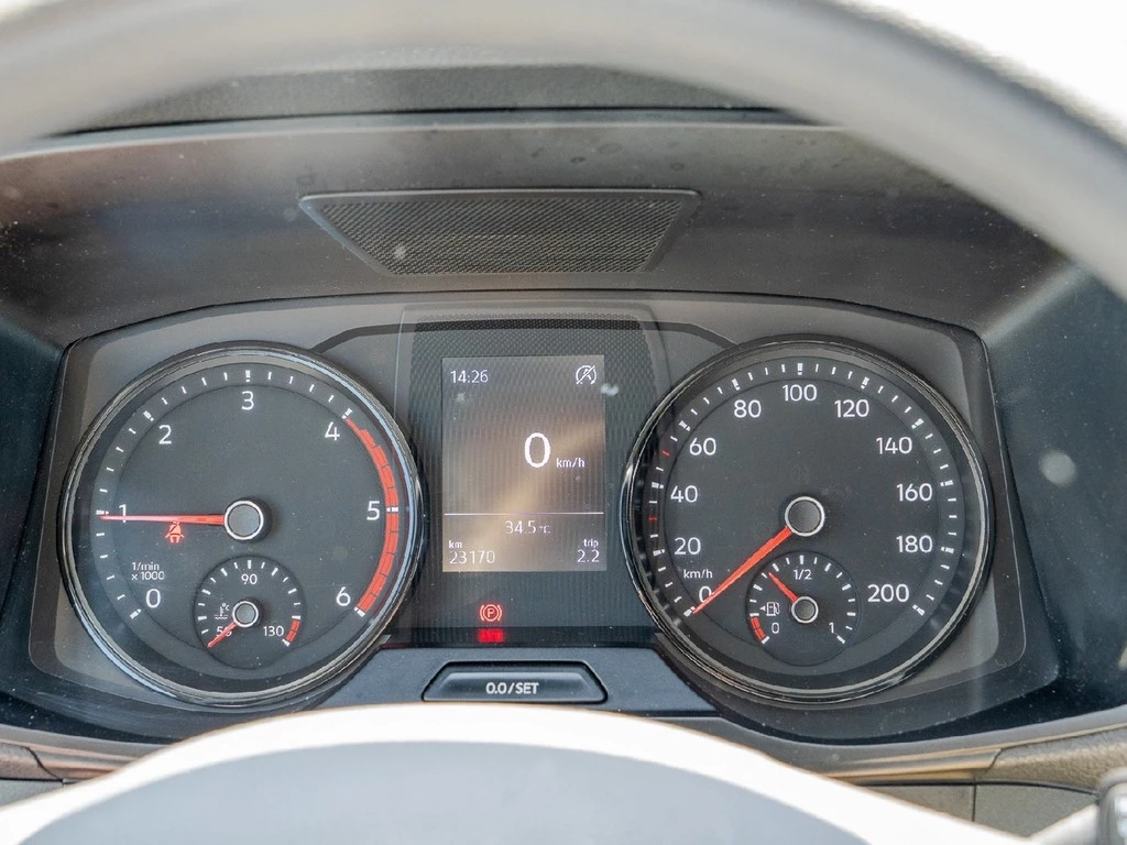 Volkswagen Crafter Kasten 2.0TDI lang Hochdach RearView