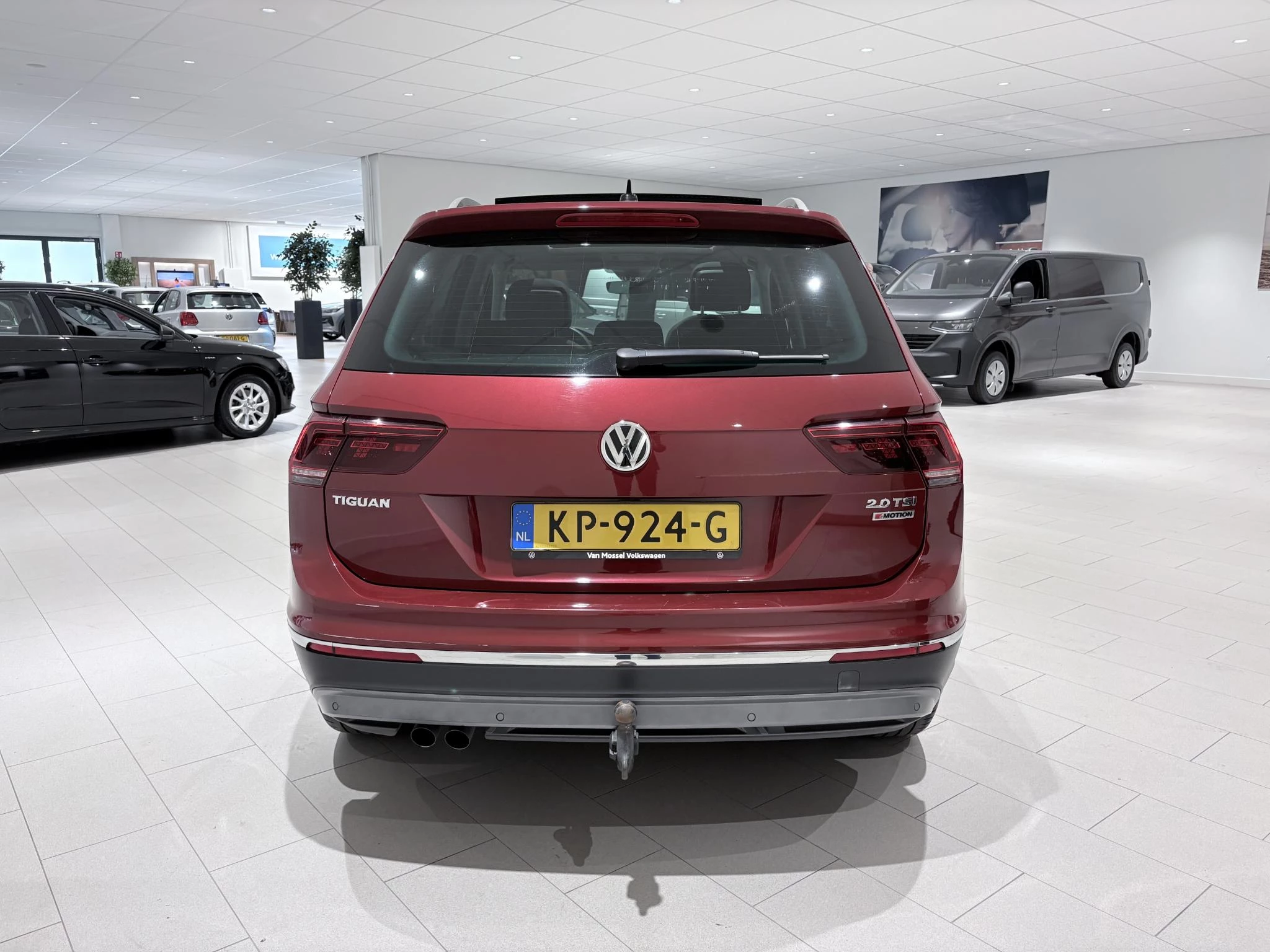 Volkswagen Tiguan 2.0 TSI 4Motion Highline