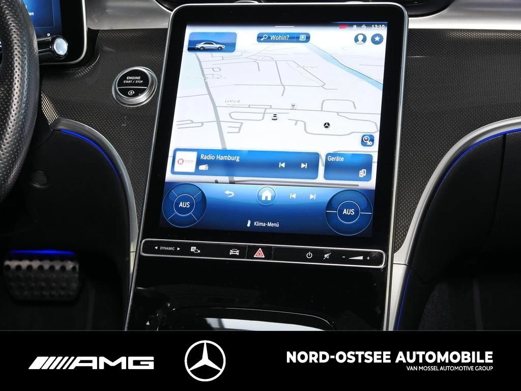 Mercedes-Benz C-Klasse 220 d AMG PDC KAMERA NIGHT SOUND MBUX LED AMG Line