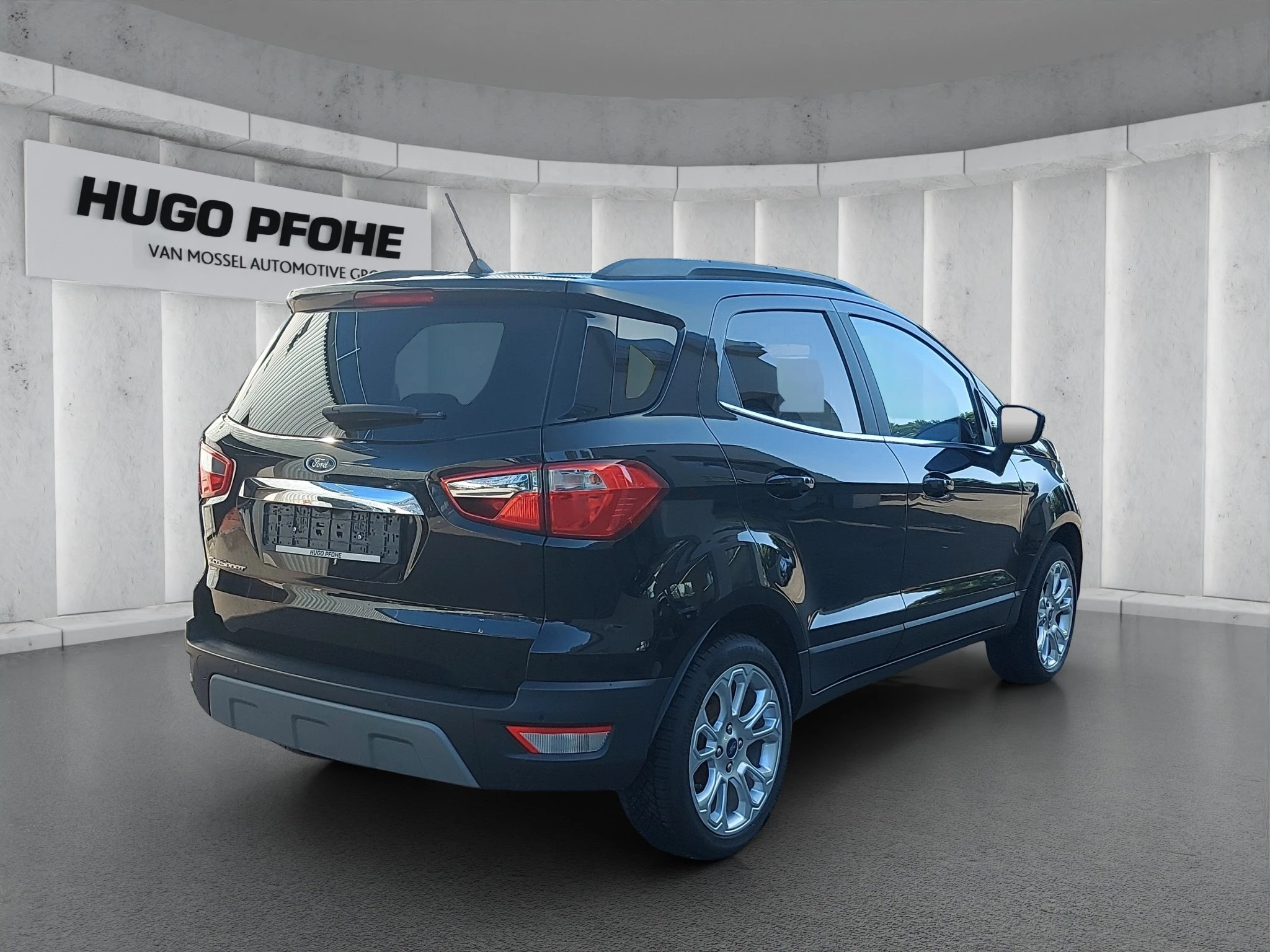 Ford EcoSport 1.0 EcoBoost Titanium Start/Stopp (EURO 6