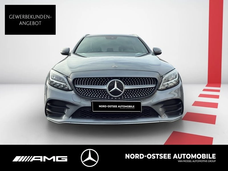 Mercedes-Benz C-Klasse 300 de T AMG TEMPO AHK KLIMA SITZHEIZUNG LED AMG Line