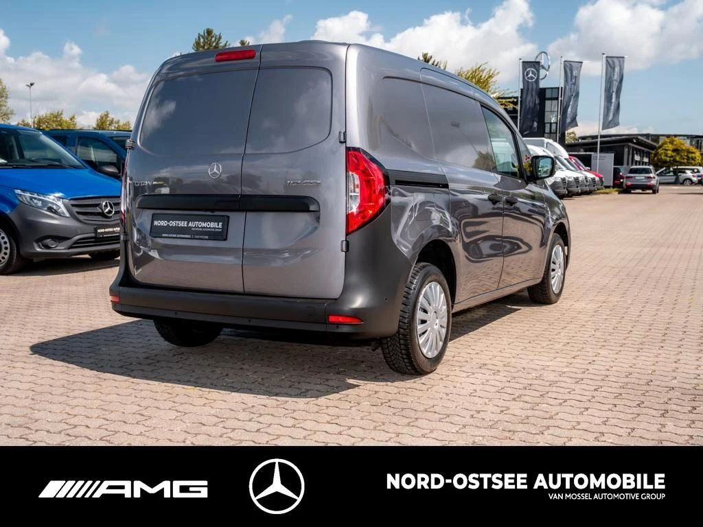 Mercedes-Benz Citan 112 KASTEN KLIMA TEMPO DAB PDC KAMERA HOLZ
