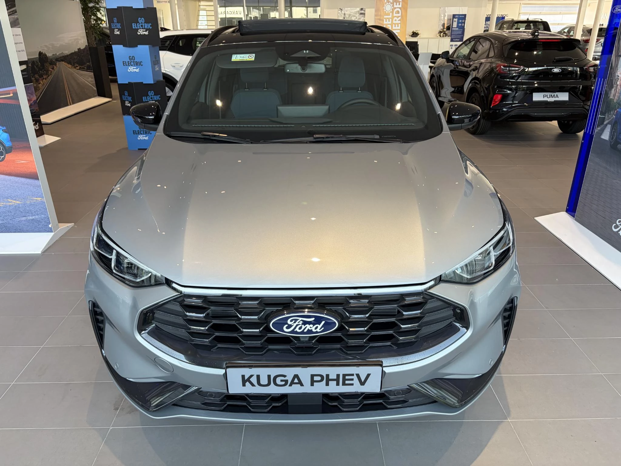 Ford Kuga BLUE CRUISE