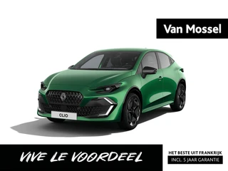 Renault Clio full hybrid 160 E-TECH Techno