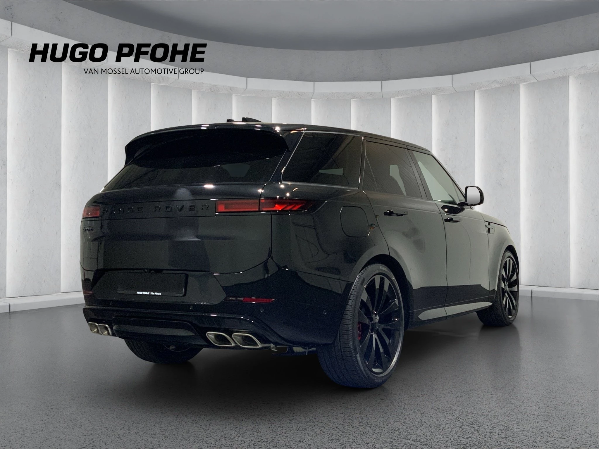 Land Rover Range Rover Sport P530 V8 Autobiography 23 | Black Pack | AHK