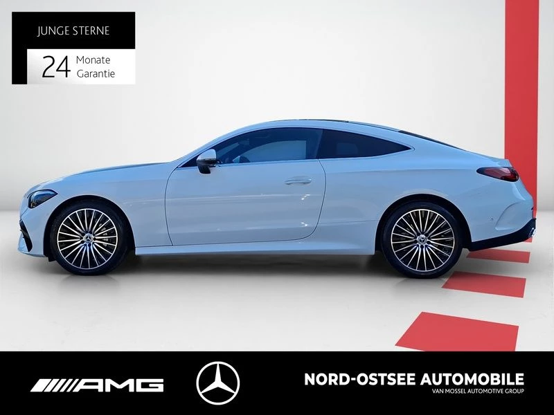 Mercedes-Benz CLE 200 AMG COUPÈ PANORAMA KEYLESS P-KAMERA 19'' AMG LineC236 CLE 200 AMG COUPÈ PANORAMA KEYLESS P-KAMERA 19'&apo