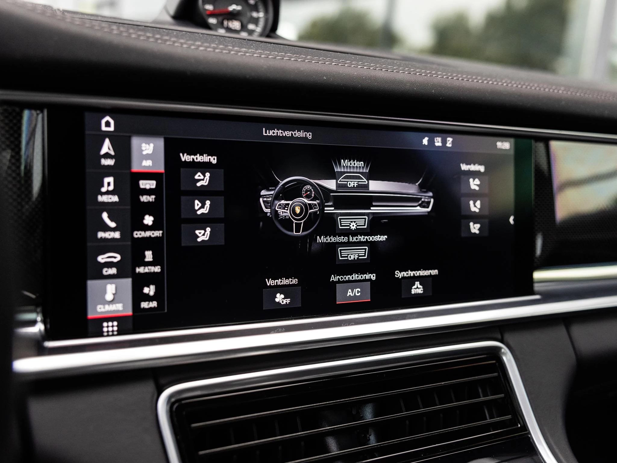 Porsche Panamera Sport Turismo 2.9 4S