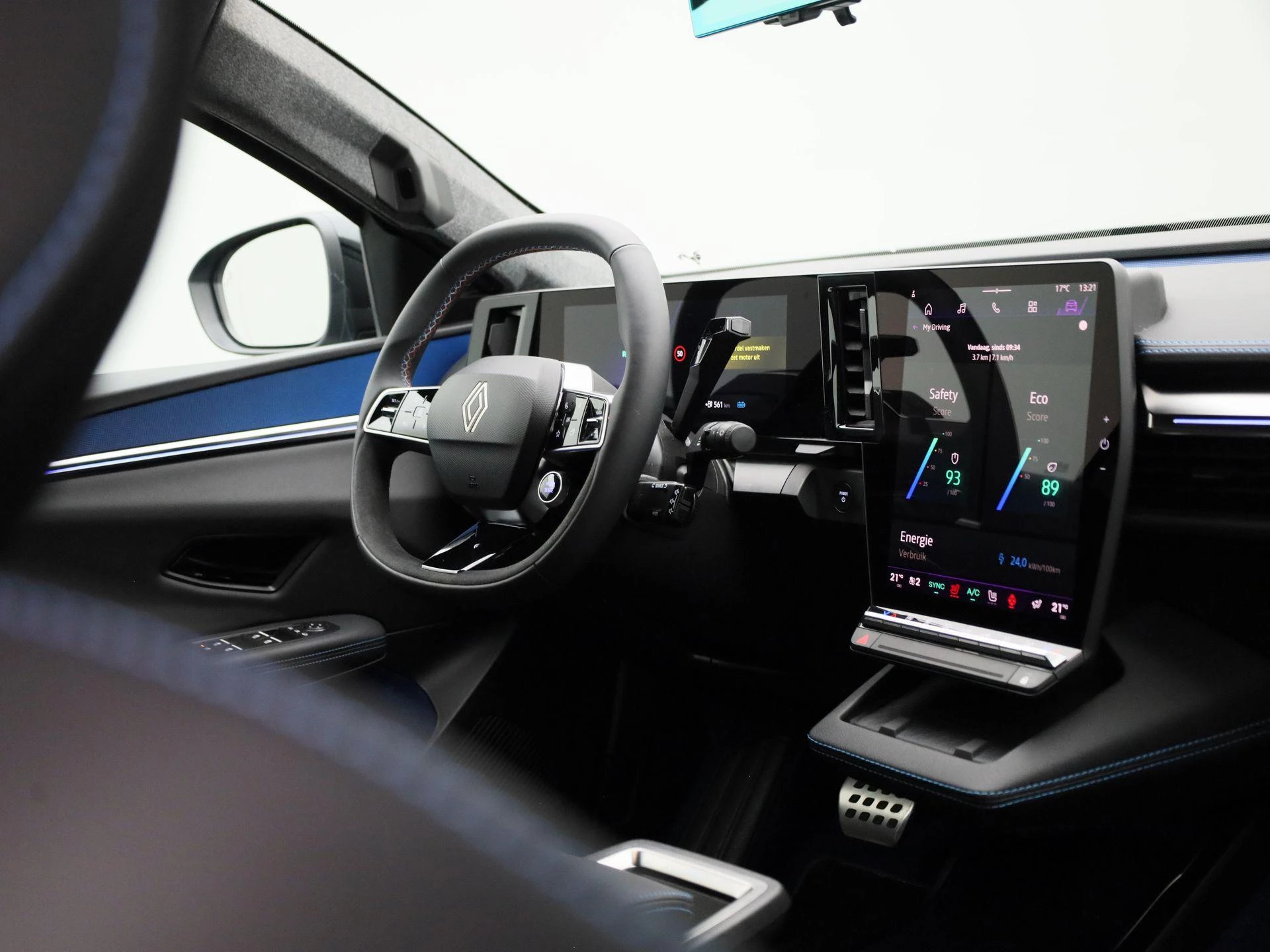 Renault Scénic E-Tech EV87 long range esprit Alpine