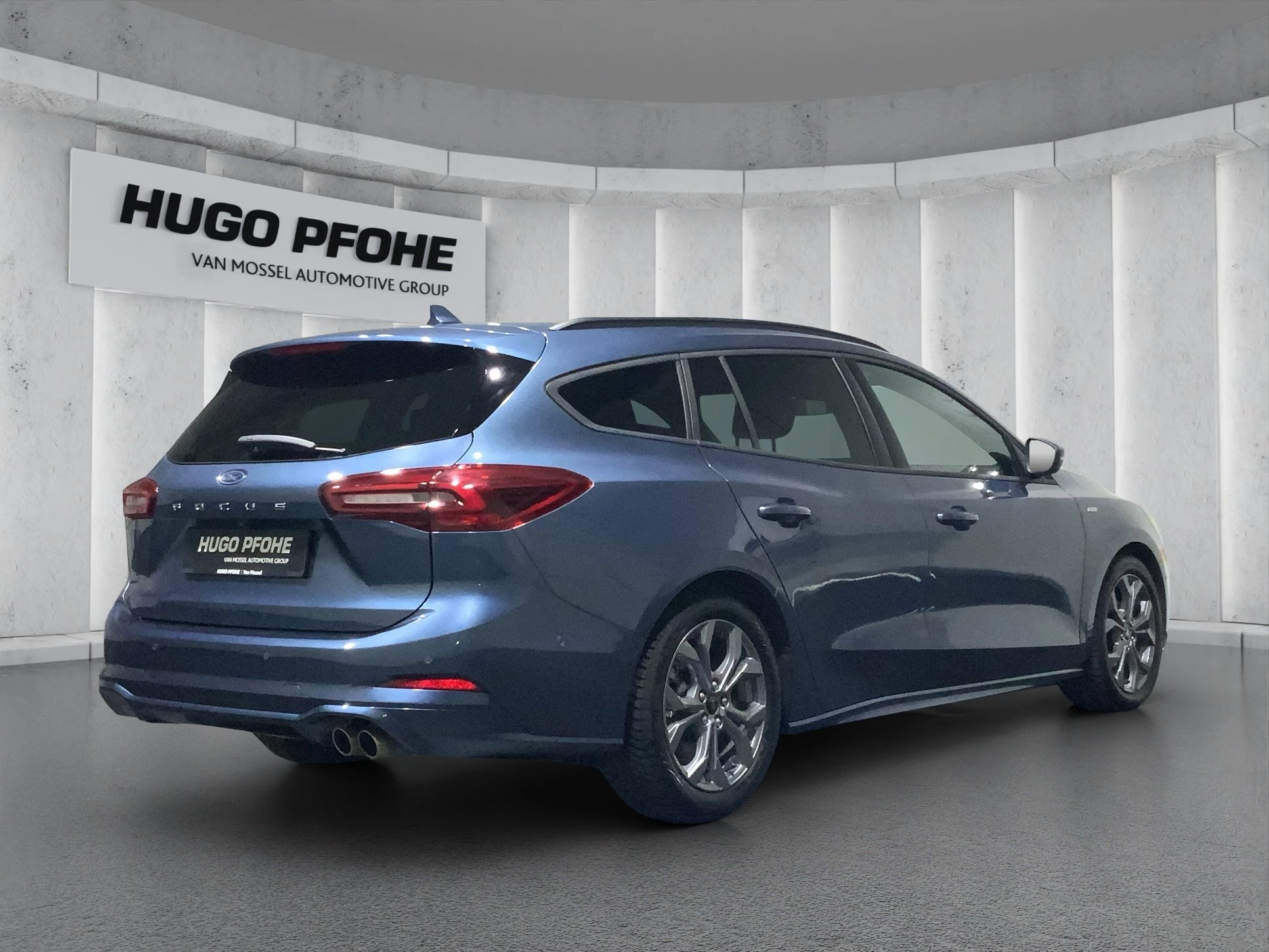 Ford Focus ST-Line X Turnier Aut.*AHK*ACC*HUD*KAM*NAVI*WINTER-PKT.