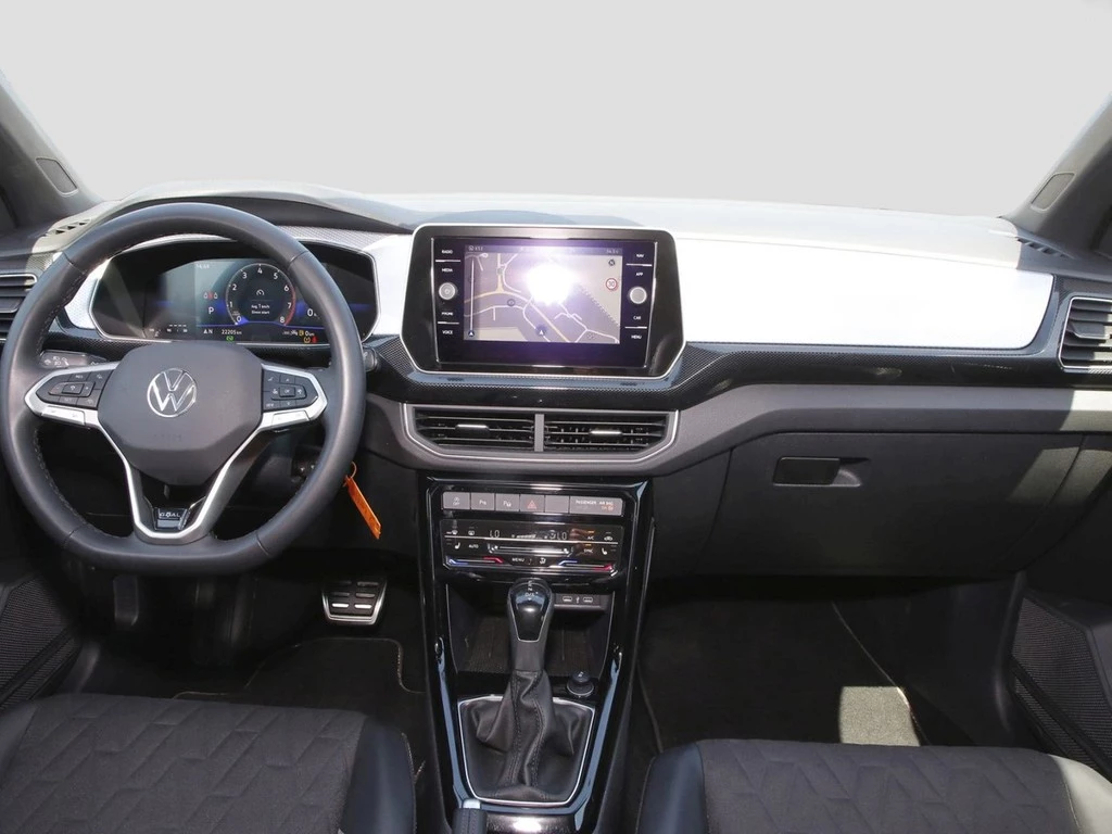 Volkswagen T-Cross 1.0 TSI DSG Goal 17" AHK NAVI SHZ LED