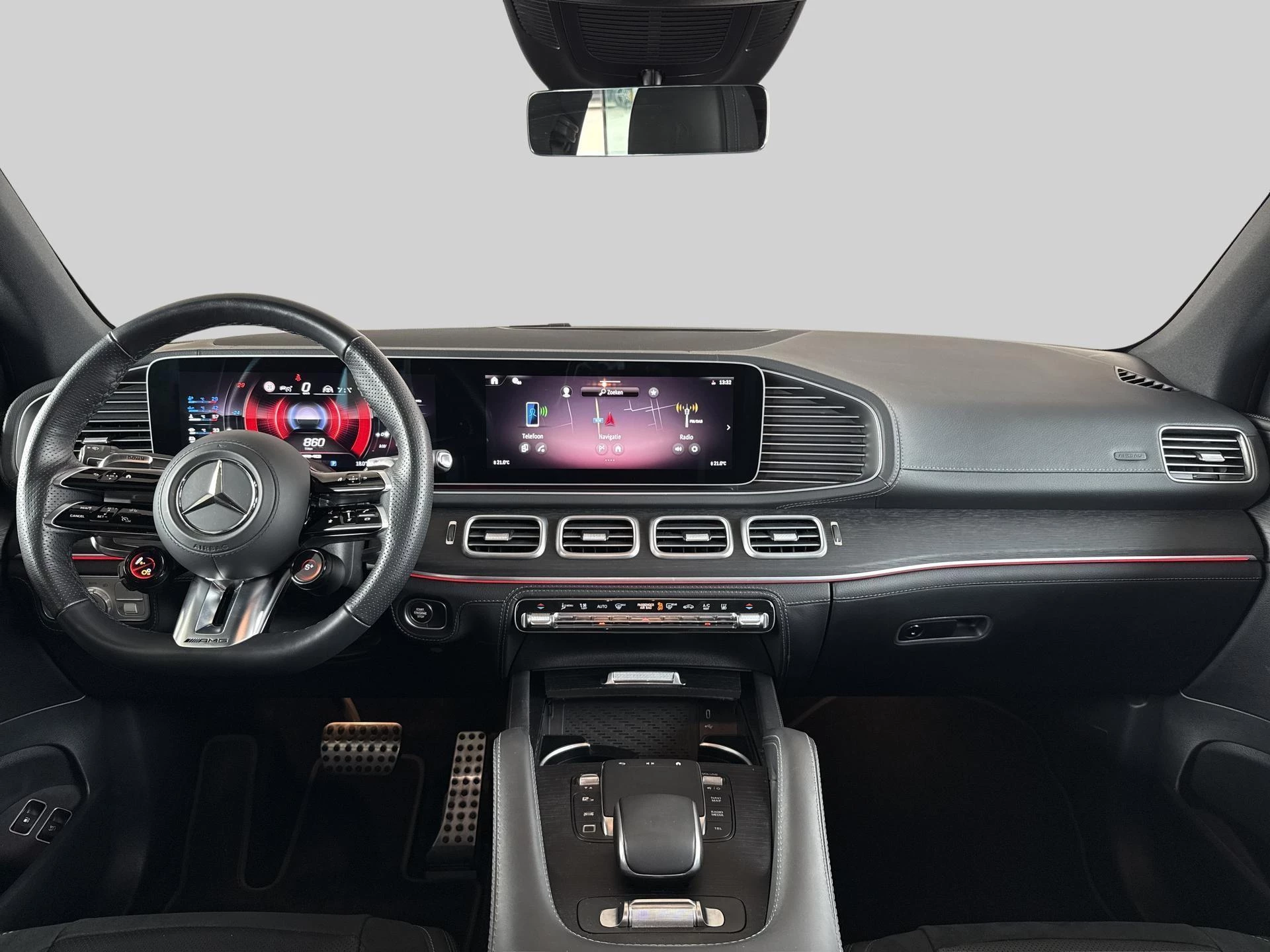 Mercedes-Benz GLE 53 AMG HYBRID + 30 gr+ PANO DAK + TREKHAAK + NAPPA + BURMESTER +