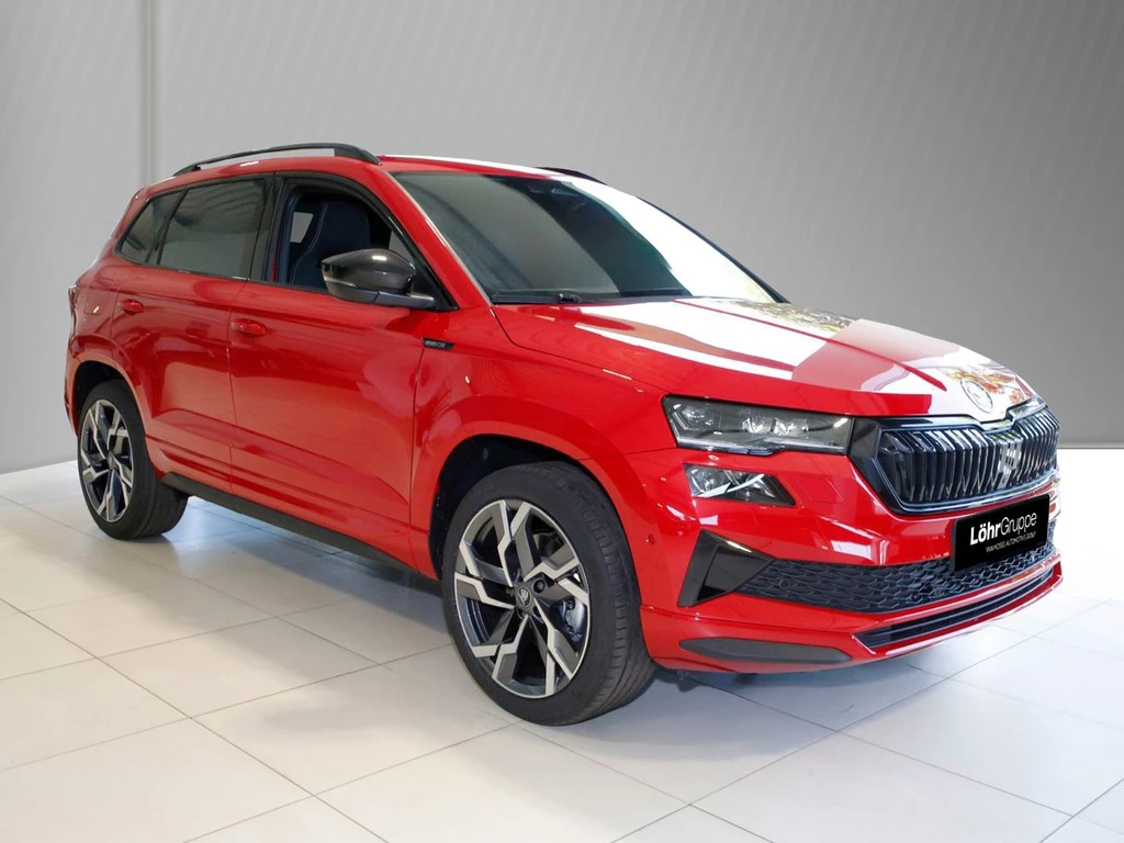 Škoda Karoq Sportline 2.0 TSI UPE 55.100 4x4 Familie