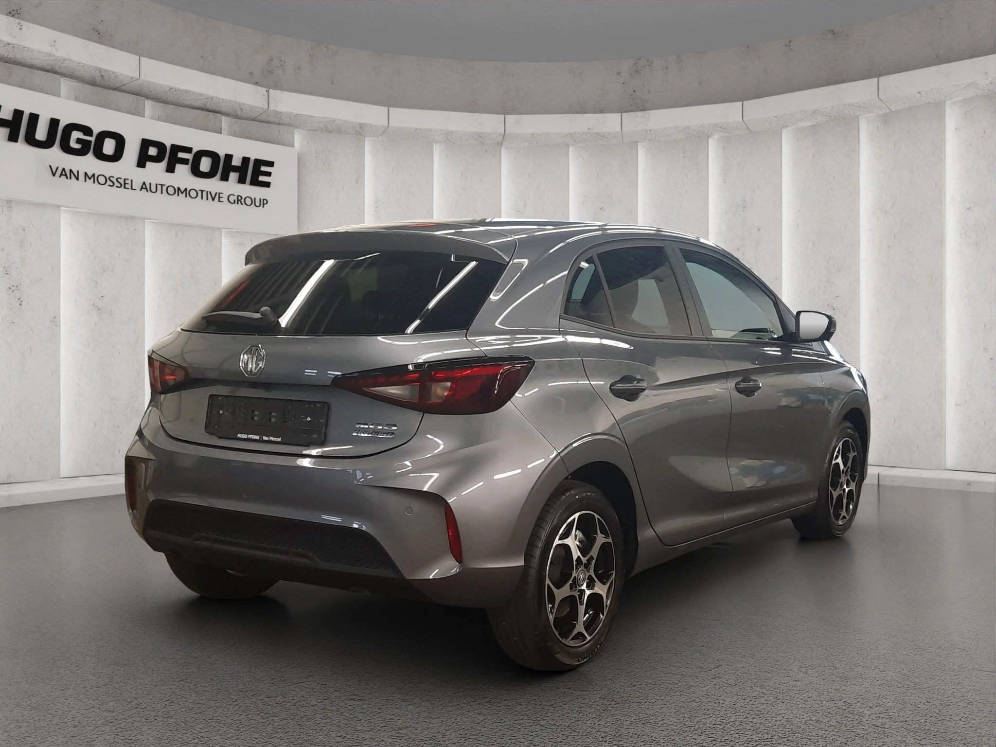MG MG3 Luxury 1.5 Hybrid+ Aut. | LED | ACC | RFK | SHZ | PDC | LMF | Klima