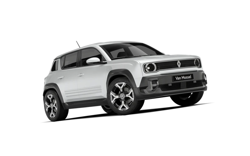Renault 4 Van E-TECH comfort range 150 1AT Evolution