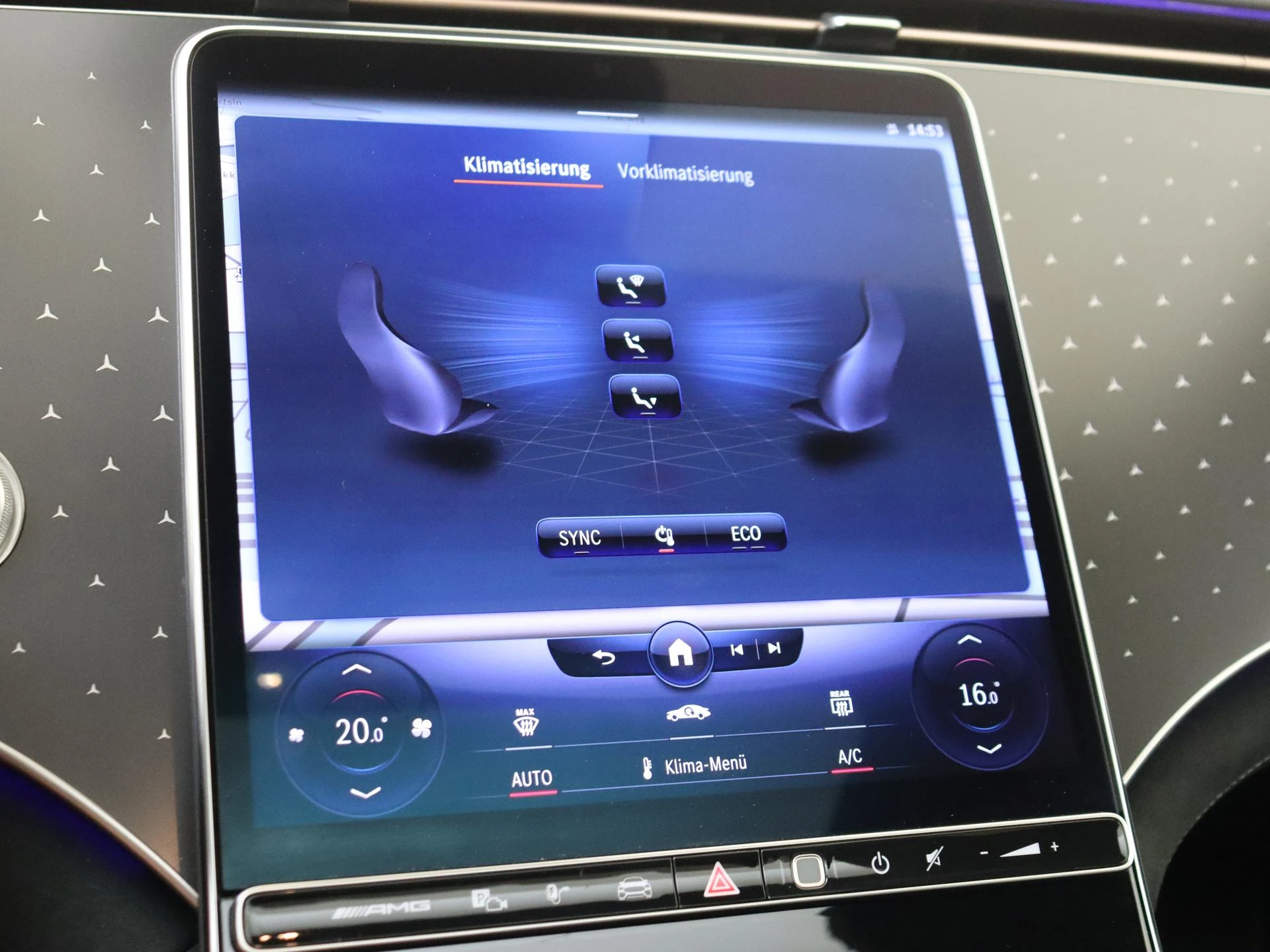 Mercedes-Benz EQE AMG 53 4MATIC+ 90 kWh