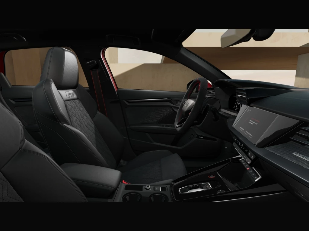 Audi RS3 Sportback UPE 84.550 Assist 280 Design rot