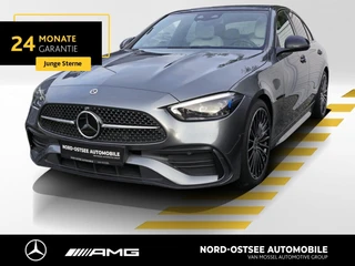 Mercedes-Benz C-Klasse 300 AMG AHK DIG-LIGHT PANO 360° SPUR LHZ AMG Line