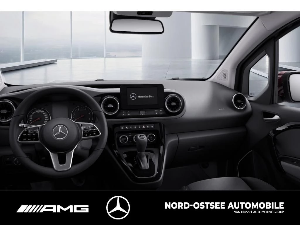 Mercedes-Benz T-Klasse 180 d PROGRESSIVE LED SHZ AHK KAMERA TEMPOMAT Progressive
