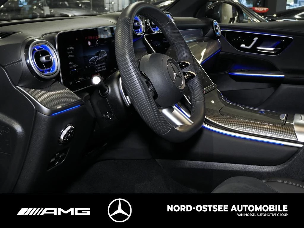 Mercedes-Benz GLC 300 d AMG 4M AHK PANO DISTRONIC KLIMA MBUX AMG Line
