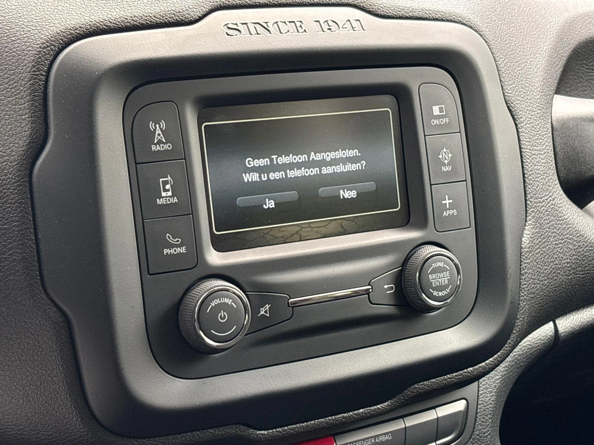Jeep Renegade 1.6 E-Torq Night Eagle II
