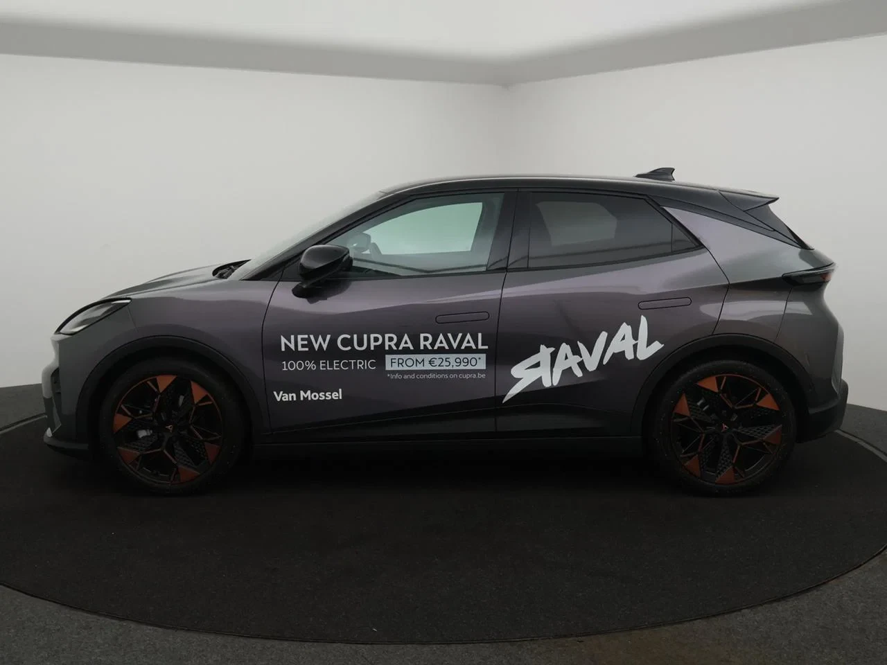 CUPRA Raval Raval Endurance First Edition Plus - Bicolor 211pk 51,5kWh *DEMO*
