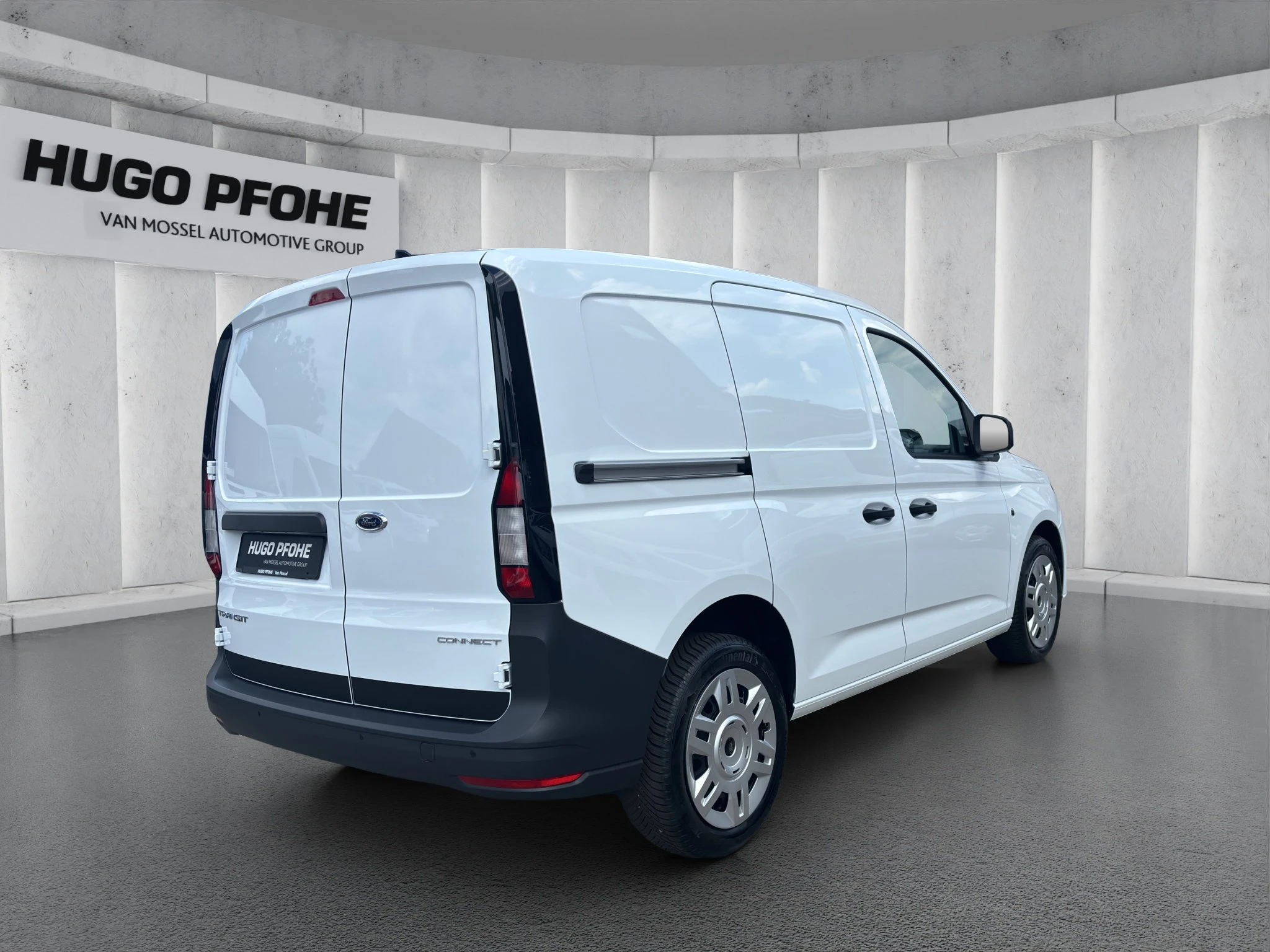 Ford Transit Connect Kastenwagen Trend Kurzer Radstand (L1) 2.0 l Ecoblue . 6-Gang-Schaltgetriebe. Fronta