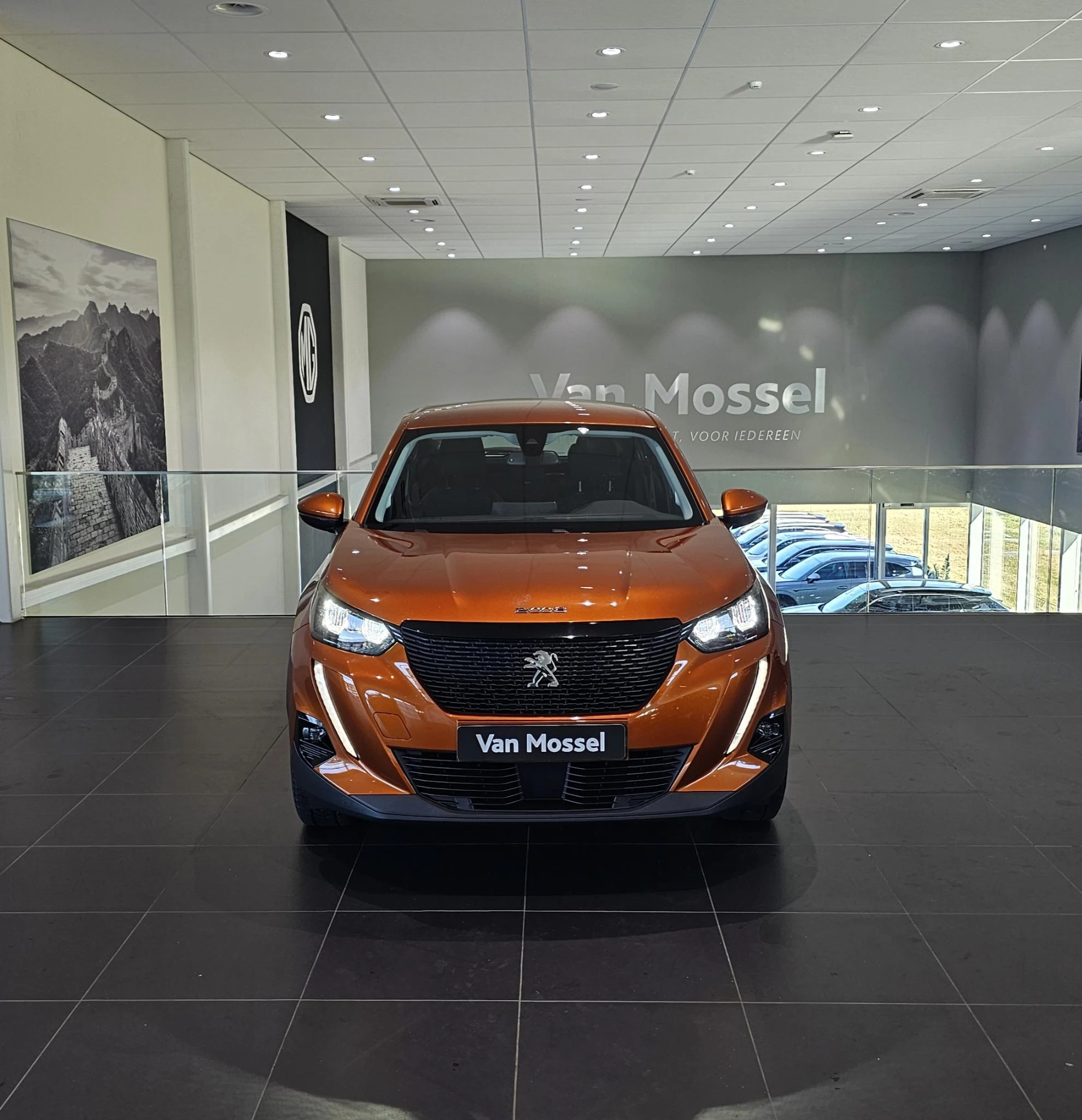Peugeot 2008 1.2 PureTech Blue Lease Active