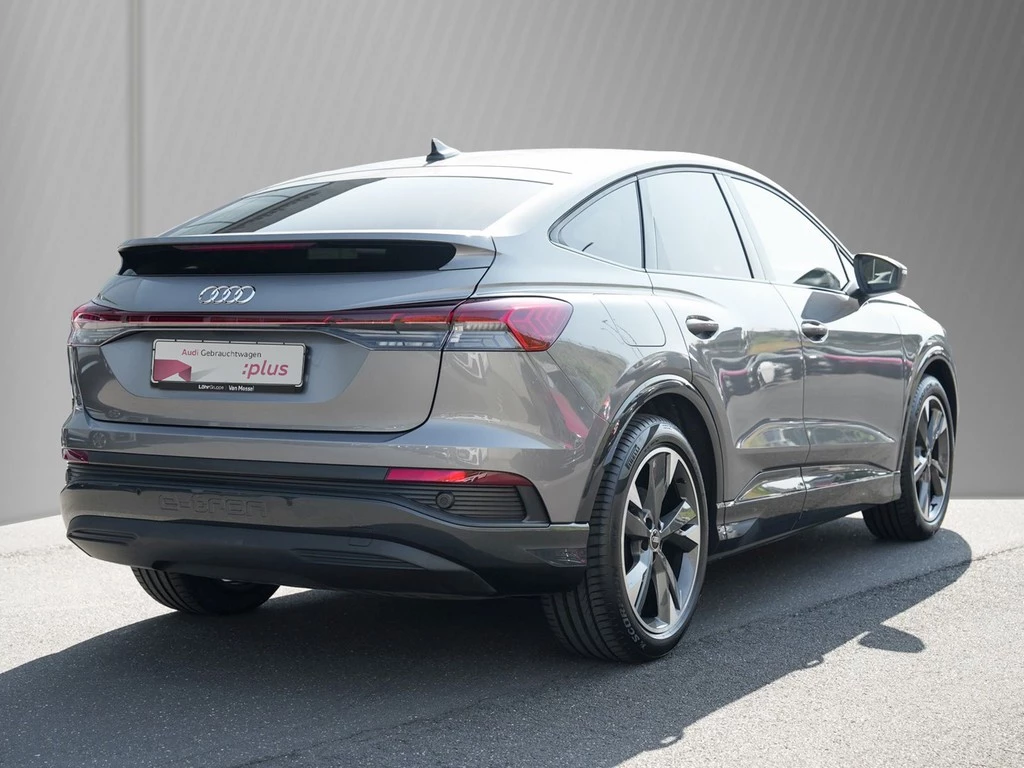 Audi Q4 Sportback e-tron 35 advanced S line Navi LED
