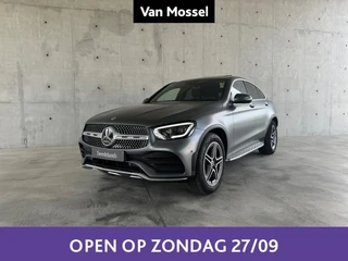 Mercedes-Benz GLC 200d 4MATIC AMG LINE Coupé + CARPLAY + LEDER + OPEN DAK +