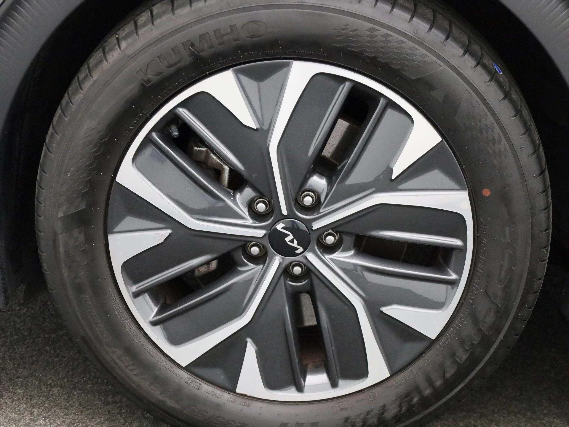 Kia EV6 Air 58 kWh