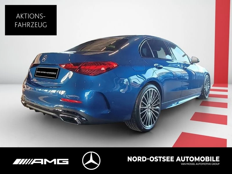 Mercedes-Benz C-Klasse 220 d AMG PANO AHK MEMORY WINTER-PAKET SOUND AMG Line