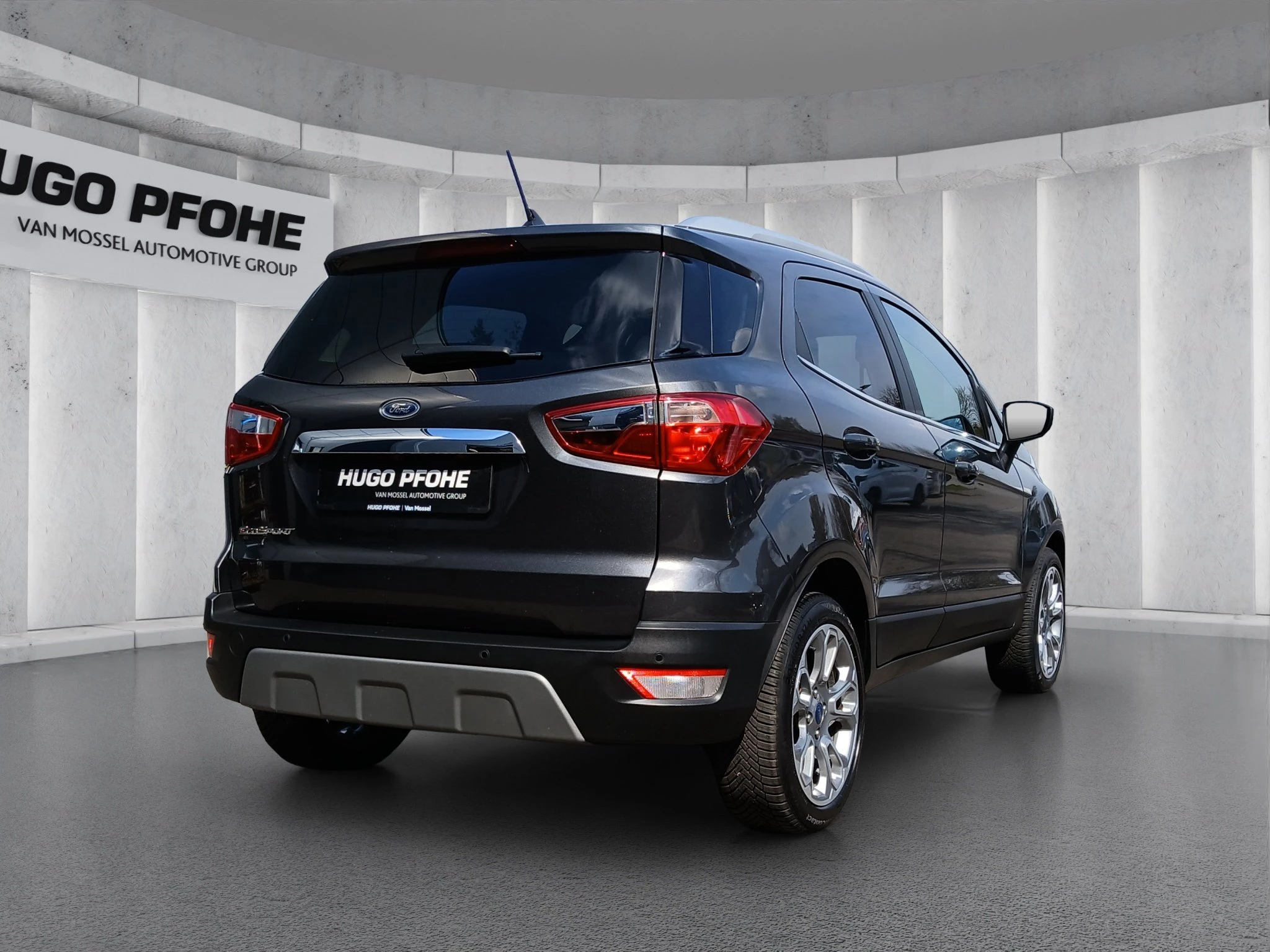 Ford EcoSport Titanium AUT | NAVI | KAM | PDC | WINTER-PAKET