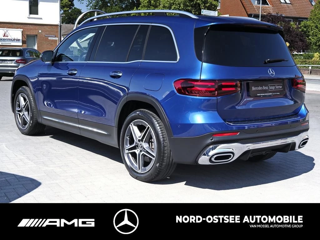 Mercedes-Benz GLB 220 d 4M AMG HUD AHK MULTI PANO STANDHZ 360 AMG Line