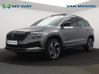 Škoda Karoq Karoq Sportline 1.5TSI AUTOMAAT*PANODAK*VIRTUAL COCKPIT*SPORTZETELS*ACC*PDC ACHTER*...*