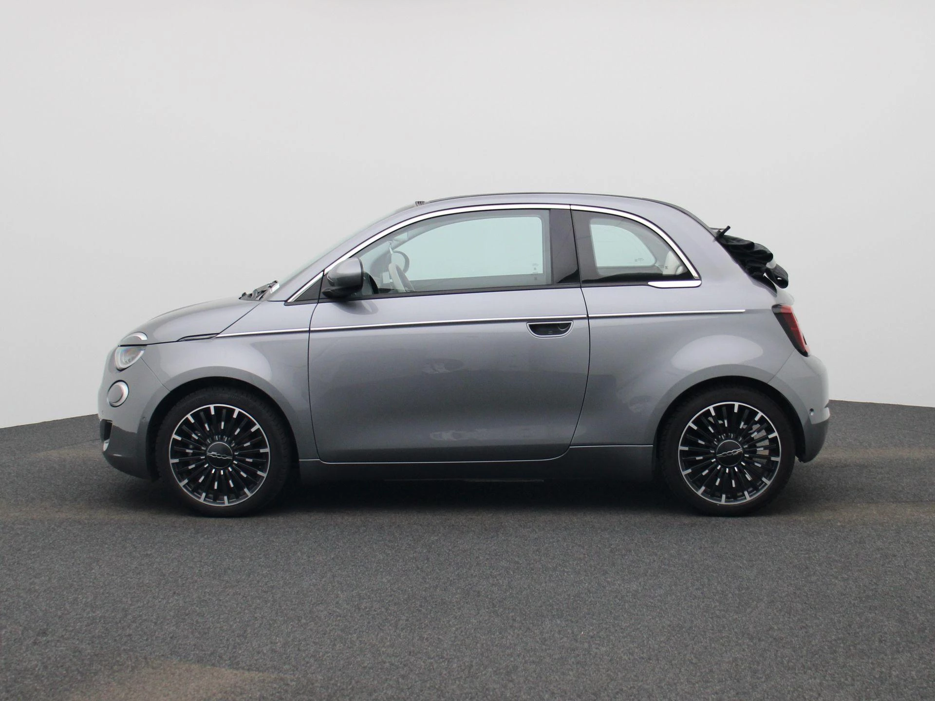 Fiat 500e Cabrio 42KWH LA PRIMA BY BOCELLI