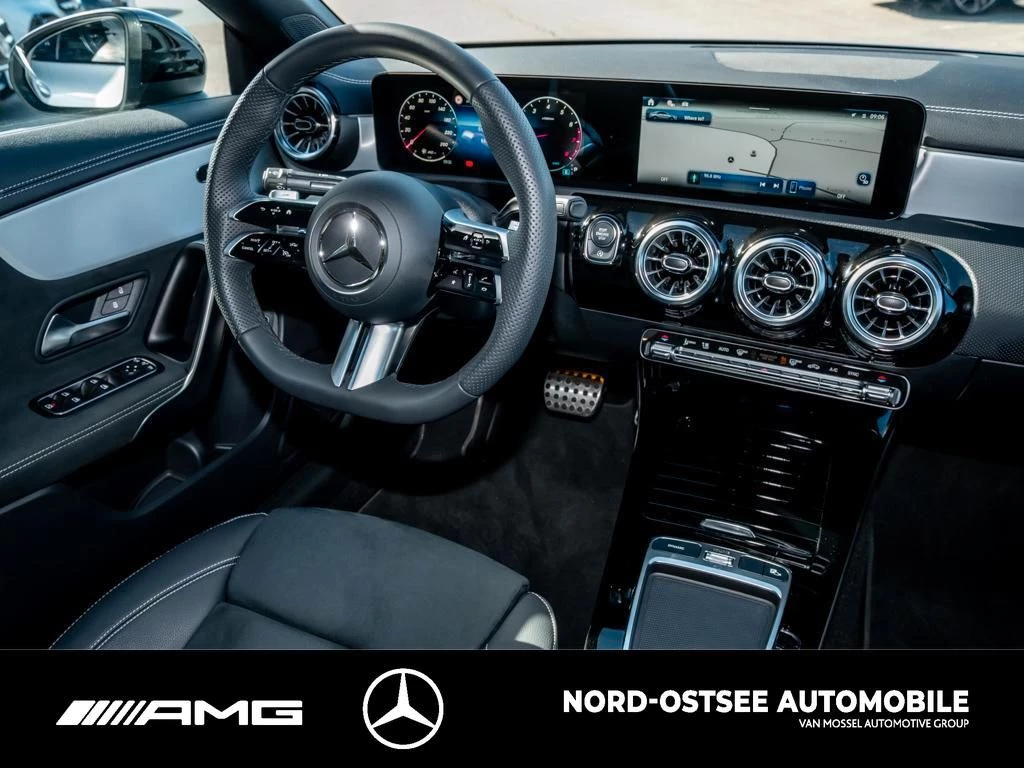 Mercedes-Benz CLA 200 AMG COUPÉ ADV.+ NIGHT MBUX SHZ AMG